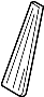9975516110001C Foot Rest