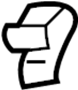 Image of Clip. Trim. (Front, Rear). A Clip which is used to. image for your 2008 Porsche 911   