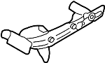 Image of Interior Door Pull Handle (Lower) image for your 2009 Porsche Boxster   
