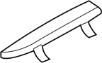 Image of Door Armrest image for your 2009 Porsche Boxster   