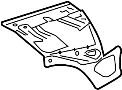 Image of Quarter Panel (Upper) image for your 2024 Porsche 718 Cayman   