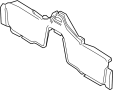 Image of Trim. (Front, Rear, Upper). Panel that is used a. image for your Porsche