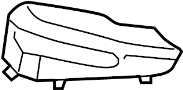 Image of Quarter Panel Trim Cap image for your 2008 Porsche Cayenne   
