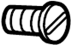View Disc Brake Rotor Set Screw Full-Sized Product Image