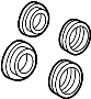 View 95135291700 Full-Sized Product Image for your Porsche