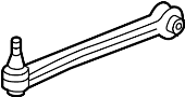 Image of Arm. (Rear, Upper). An Arm that runs from. image for your 2010 Porsche 911  Carrera S Convertible 