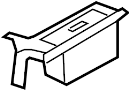 Image of Trunk Floor Storage Box image for your Porsche