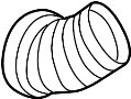 Image of Engine Air Intake Hose image for your Porsche