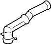 Image of Engine Oil Filler Tube (Lower) image for your 2012 Porsche Cayman  Base Hatchback 