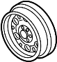 9A110214604 Engine Crankshaft Pulley