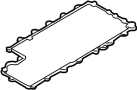 0PB115476E Gasket for oil sump. Oil pan Gasket. (Upper, Lower)