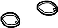 Image of . A circular disk covered. image for your 1983 Porsche