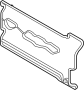 Image of Engine Valve Cover Gasket image for your 2019 Porsche Cayenne  S Sport Utility 
