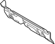 9A110430904 Exhaust Manifold Heat Shield (Lower)