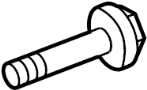 View Mount. Bolt. Transmission. BRACKET. Automatic. HEX - HEAD SCREW 10X35. Manual.  Full-Sized Product Image