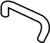 Image of Vacuum. Tube. Hose. LINE. Vacuum Hose. Vacuum Line. image for your 1999 Porsche 911  Carrera 4 Coupe 