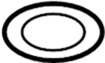 Image of Nut. Fan. Washer. Support. Engine. A solid metal or plastic. image for your 2012 Porsche Panamera  4 Hatchback 