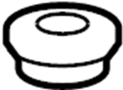 Image of Radiator Insulator image for your 1995 Porsche