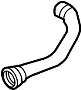 Image of Engine Coolant Hose image for your 2009 Porsche 911  Targa 4S Targa 