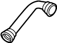 Image of Engine Coolant Hose (Rear) image for your 2012 Porsche Cayman   