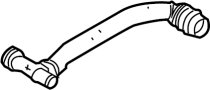 Image of Engine Coolant Pipe (Right, Front) image for your Porsche