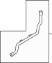 Image of Engine Coolant Pipe (Rear, Upper) image for your 2018 Porsche 911 3.0L 6 cylinder A/T RWD Carrera Convertible 