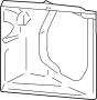 Image of Radiator Support Air Duct (Lower) image for your 2012 Porsche 911  Turbo S Convertible 