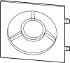 Image of Engine Cooling Fan Shroud image for your 2012 Porsche 911  Targa 4 Targa 