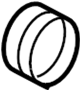 Image of Dust. Cap. Tensioner. Accessory Drive Belt. image for your Porsche