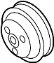 Image of Engine Water Pump Pulley image for your 2011 Porsche 911   