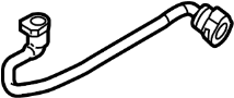 Image of Evaporative Emissions System Lines image for your 2005 Porsche Boxster   