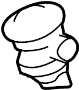 Image of Valve. Secondary. AIR. 2 Bolt Flange. Controls. image for your 2005 Porsche Boxster   