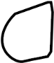 Image of Liftgate Trim Cover Cap image for your 2009 Porsche