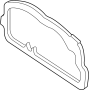 Image of Tail. Light. Seal. GASKET. Housing. lamp ASSEMBLY. Lens.  Seal for Tail Light. image for your 1986 Porsche 911