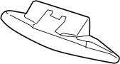 Image of Radiator Support Air Duct (Front, Rear, Upper) image for your 2017 Porsche Cayenne   