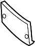 Image of License Plate Bracket image for your 2011 Porsche 911   