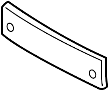 Image of License Plate Bracket (Front) image for your 2020 Porsche 718 Cayman   