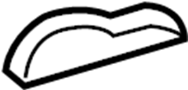 Image of Bumper Cover Support Rail (Lower) image for your 2016 Porsche Panamera   