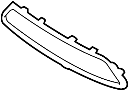 Image of Grille Molding (Front) image for your 2016 Porsche Cayman  GT4 Hatchback 
