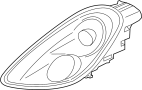 Image of Headlight Assembly image for your 2014 Porsche Boxster  S Convertible 