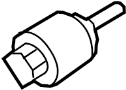 Image of Headlight Motor image for your 2024 Porsche 718 Cayman   