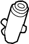 View Headlight Washer Nozzle Full-Sized Product Image