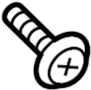 Image of Screw. Handle. Bolt. A screw that is used to. image for your 2024 Porsche 718 Cayman  S Hatchback 