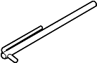 Image of Wrench. Lug. An adjustable, box end. image for your 2022 Porsche 911   