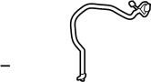 Image of A/C Refrigerant Liquid Hose image for your 2018 Porsche 911 3.0L 6 cylinder A/T AWD Targa 4 GTS Targa 