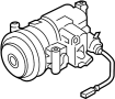 Image of A/C Compressor image for your 2010 Porsche 911 Targa 4 Targa
