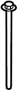Image of A/C Compressor Bolt image for your 2024 Porsche 911  Carrera 4 GTS Coupe 