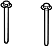 Image of Bolt. Compressor. Mount. A/C Compressor Bolt. image for your 2024 Porsche 911  Carrera 4 GTS Coupe 