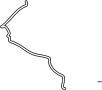 Image of A/C Refrigerant Liquid Hose (Front) image for your 2014 Porsche Boxster   