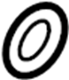 View Ring. Line. Hose. (Front, Rear, Upper, Lower) Full-Sized Product Image